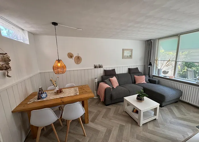 Апартаменты Strandduin - Vakantiewoning Aan De Kust - 52 Эгмонд-ан-Зее