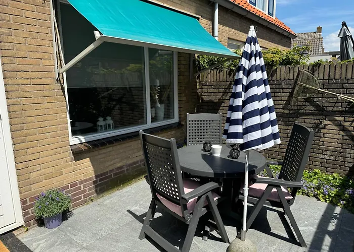 Апартаменты Strandduin - Vakantiewoning Aan De Kust - 52 Эгмонд-ан-Зее